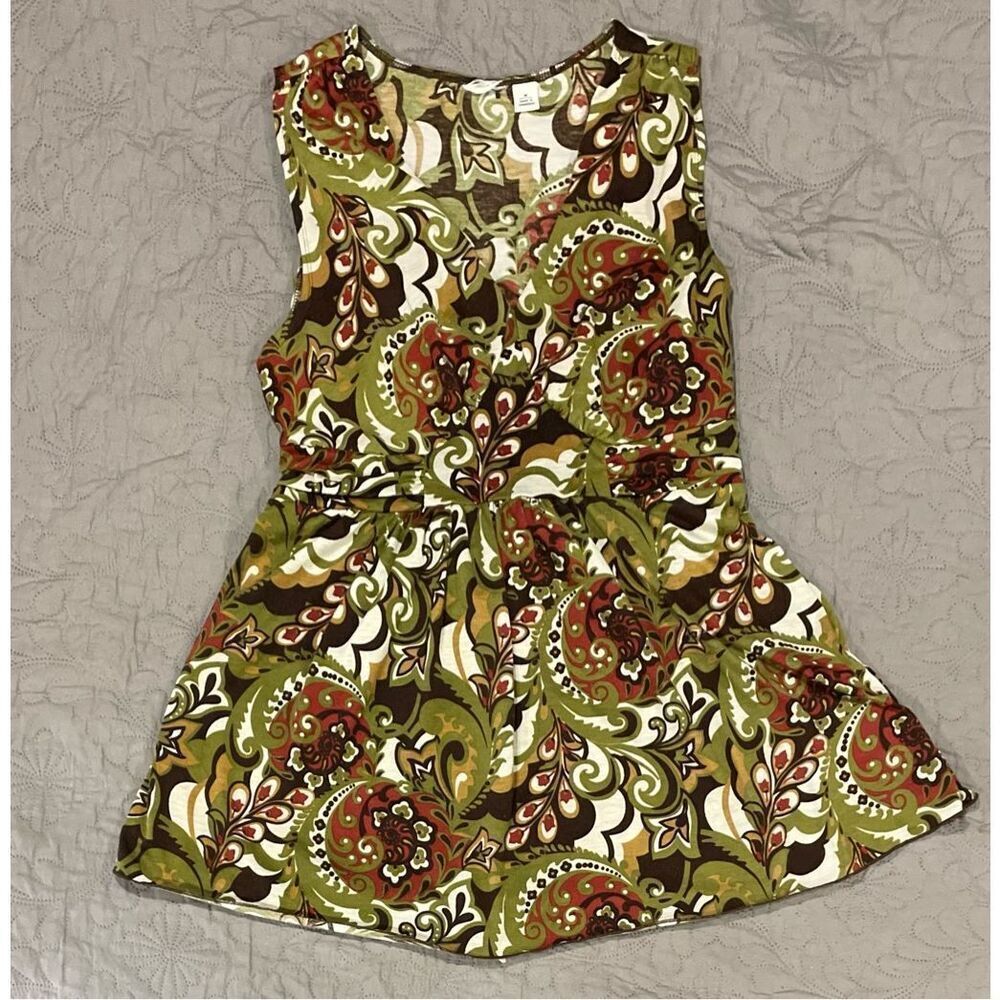 Medium GreenāV Neck Y2K Babydoll Tank Funky